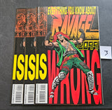 Ravage 2099 - #9 - Bio-Crash -  June 1993 - Marvel - Comic Book