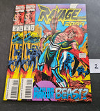 Ravage 2099 - #12 - Nature of the Beast -  November 1993 - Marvel - Comic Book