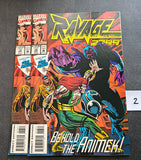 Ravage 2099 - #13 - Apocalypse Next -  December 1993 - Marvel - Comic Book