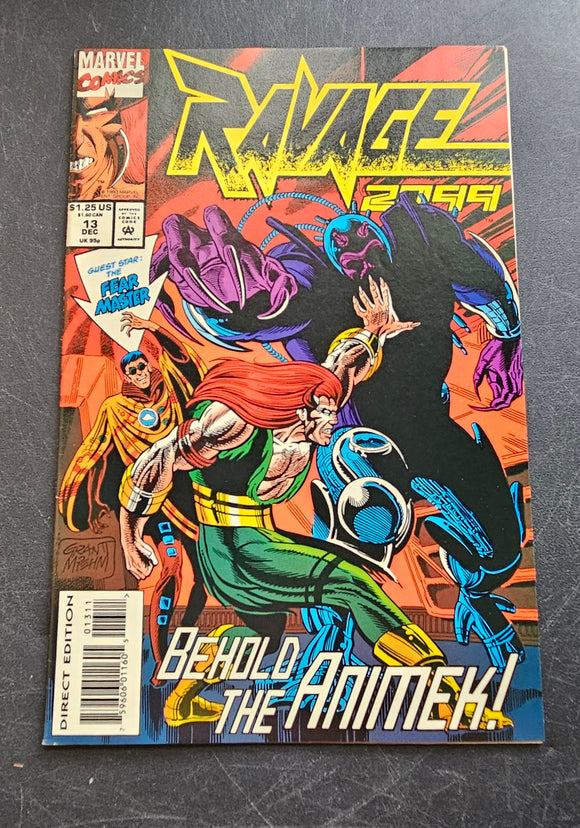 Ravage 2099 - #13 - Apocalypse Next -  December 1993 - Marvel - Comic Book