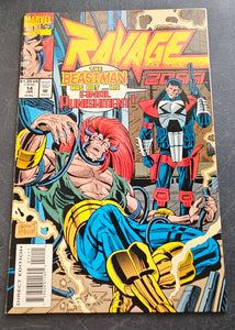 Ravage 2099 - #14 - Clouds of Doom -  January 1994 - Marvel - Comic Book