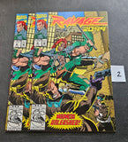 Ravage 2099 - #2- Madness Unleashed! - January 1993 - Marvel - Comic Book