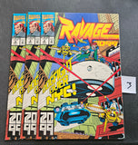 Ravage 2099 - #6 - Dogfight Over NYC! -  May 1993 - Marvel - Comic Book