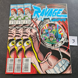 Ravage 2099 - #8 - Sky Above, Death Below!! -  June 1993 - Marvel - Comic Book