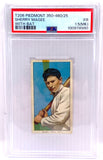1909-11 T206 Tobacco Piedmont Sherry Magee With Bat 350-460/25 PSA 1.5 FR (MK)