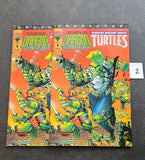 The Savage Dragon Teenage Mutant Ninja Turtles Crossover - #1 - Enter The Savage Dragon! - Septemer 1993 - Mirage Studios - Comic Book