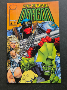 The Savage Dragon - Vol. 2 #4 - September 1993 - Image Comics - Comic Book