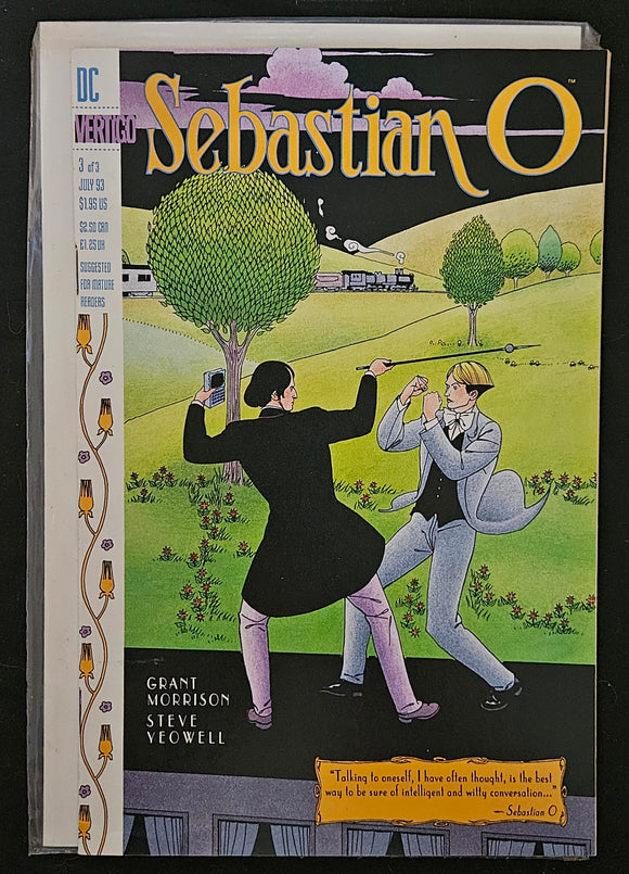 Sebastian O #3 of 3 | DC Vertigo | 1993