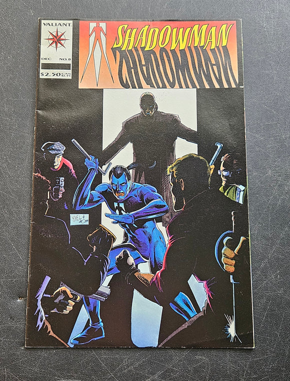 Shadowman - #8 - December 1992 - Valiant Comics - Comic Book