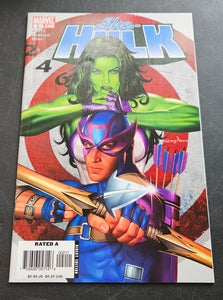 She-Hulk- Vol 2 #2 - Cause and Effect - January 2006 - Marvel - Comic Book