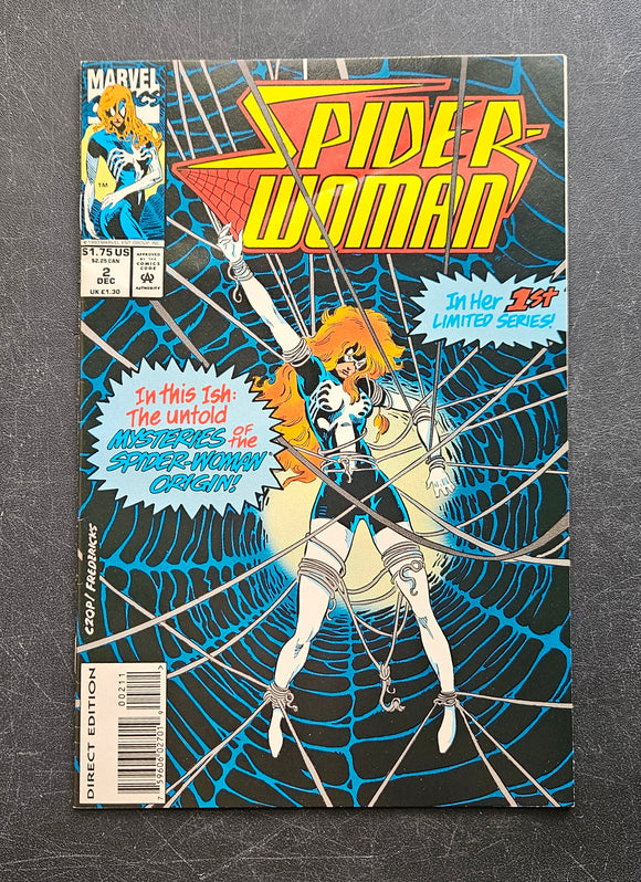 Spider-Woman - #2 - 1st Limited Series - Dec 1993 - Marvel - Comic Book