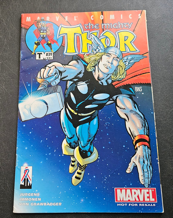 The Mighty Thor - #39 - September 2001 - Marvel - Comic Book