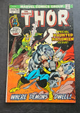 The Mighty Thor - Vol 1 #207 - Firesword - Nov 1983 - Marvel - Comic Book