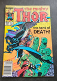 The Mighty Thor - Vol 1 #343 - If I Should Die Before I Wake... - May 1984 - Marvel - Comic Book