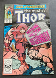 The Mighty Thor - Vol 1 #411 - The Gentleman's Name Is Juggernaut! - Dec 1989 - Marvel - Comic Book