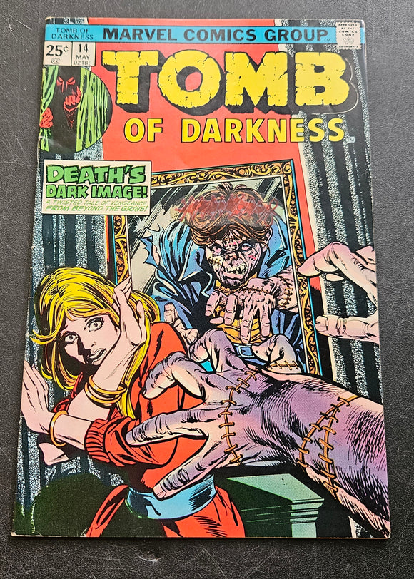 Tomb of Darkness - #14 - Vampire - May 1975 - Marvel - Comic Book