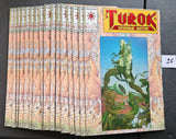 Turok Dinosaur Hunter - #1 - July 1993 - Valiant Comics - Comic Book
