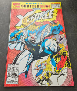 X-Force - Annual #1 - Shattershot Part 4 - Volume 1 #1  - 1992 - Marvel Comics - Comic Book