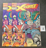 X-Force - #1 - August 1991 - Marvel Comics - Comic Book