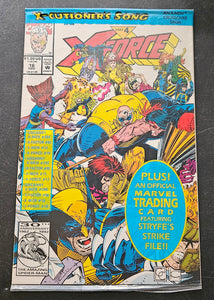 X-Force - X-Cutioner's Song - Vol. 1 #16 - November 1992 - Marvel Comics - Comic Book