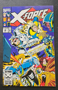 X-Force - #20 - March 1993 - Marvel Comics - Comic Book
