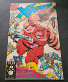 X-Force - Among Us Walks The Juggernaut! - #3 - October 1991 - Marvel Comics - Comic Book