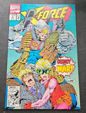X-Force - Casualty of War! - Vol. 1 #7 - February 1992 - Marvel Comics - Comic Book