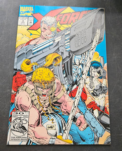 X-Force - Vol. 1 #9 - April 1992 - Marvel Comics - Comic Book