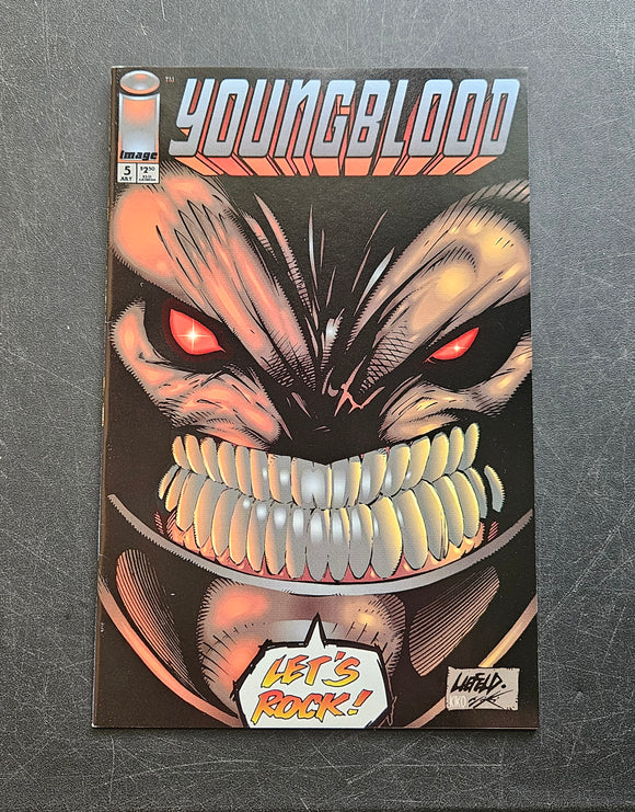 Youngblood - Vol. 1 #5 - Let's Rock - July 1993 - Image Comics - Comic Book