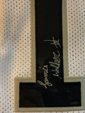 Lonnie Walker IV AUTO Framed JERSEY with JSA WPP052355 NBA San Antonio Spurs The Hurricanes - Framed
