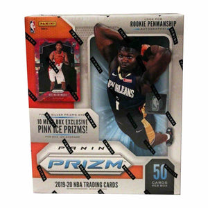 2019-2020 Panini Prizm NBA Basketball Cards Mega Box