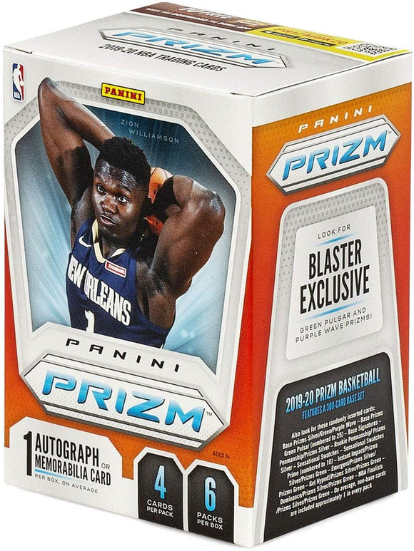 2019-2020 Panini Prizm NBA Basketball 24-Card Blaster Box