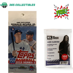 2019 Topps Series 1 Baseball Jumbo Fat Pack 34 Cards