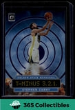 2019-20 Donruss Optic Stephen Curry T-Minus 3, 2, 1, Holo #6 Basketball Warriors