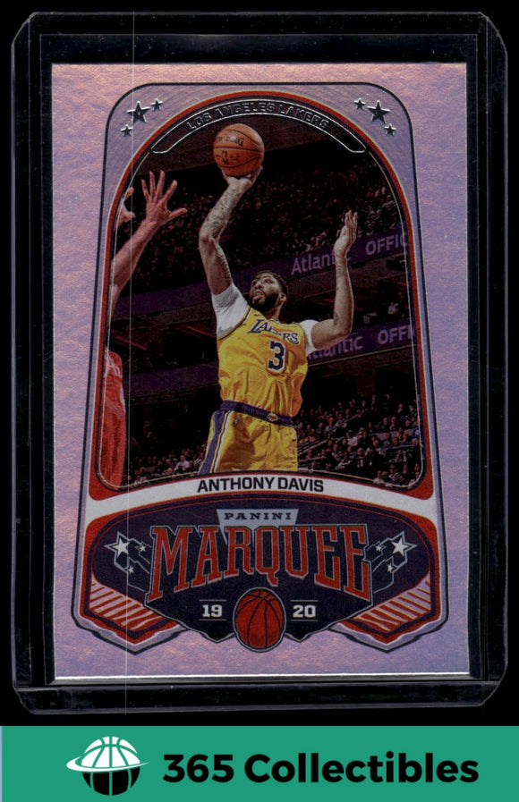 2019-20 Panini Chronicles Anthony Davis #260 Basketball Lakers