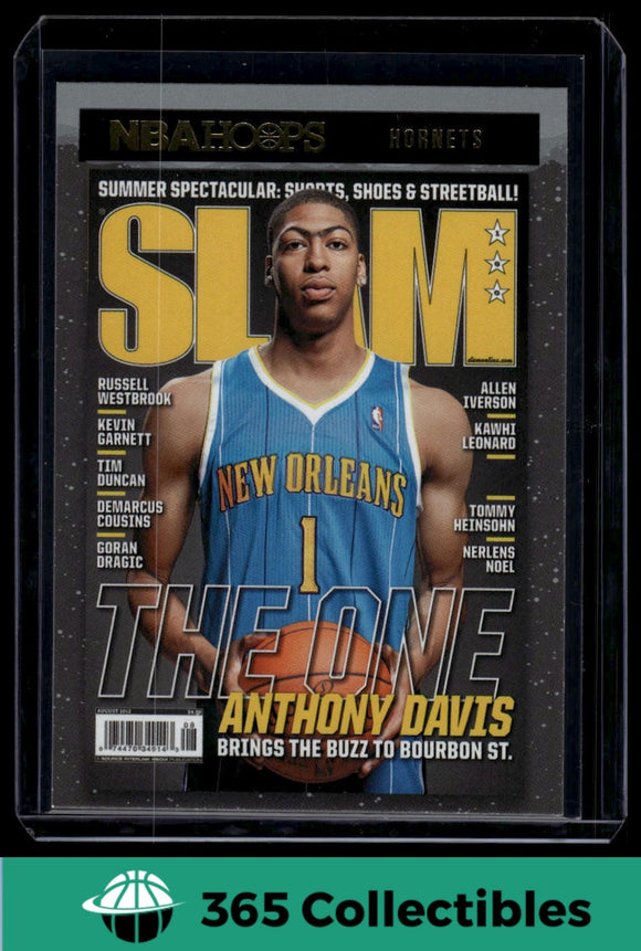 2020-21 Hoops Anthony Davis Slam Holo #15 Basketball New Orleans Hornets