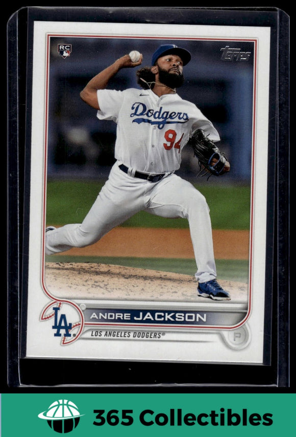 2022 Topps 1st Edition Andre Jackson #258 Baseball Los Angeles Dodgers