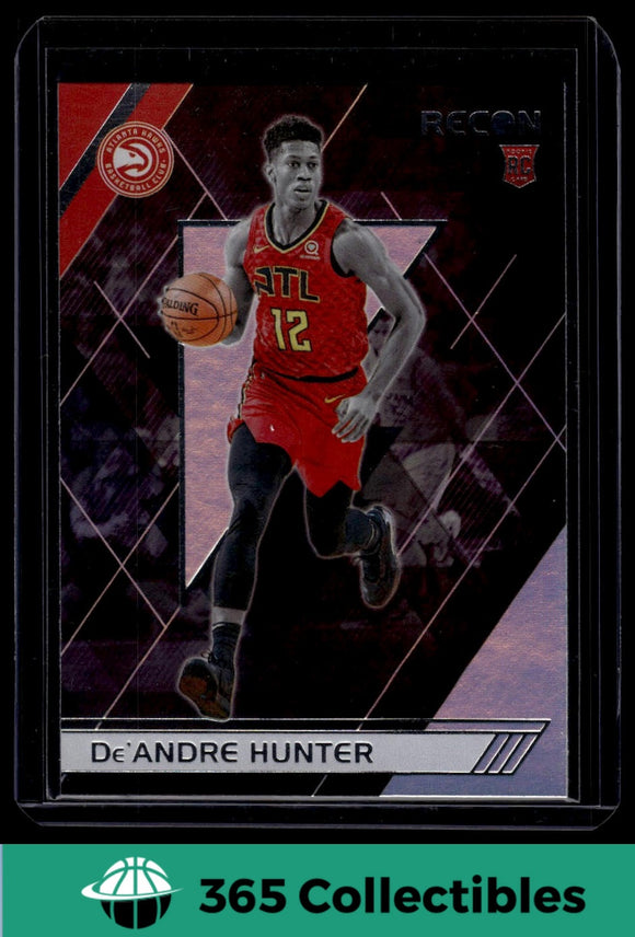2019-20 Panini Chronicles De'Andre Hunter Teal #293 Basketball Hawks