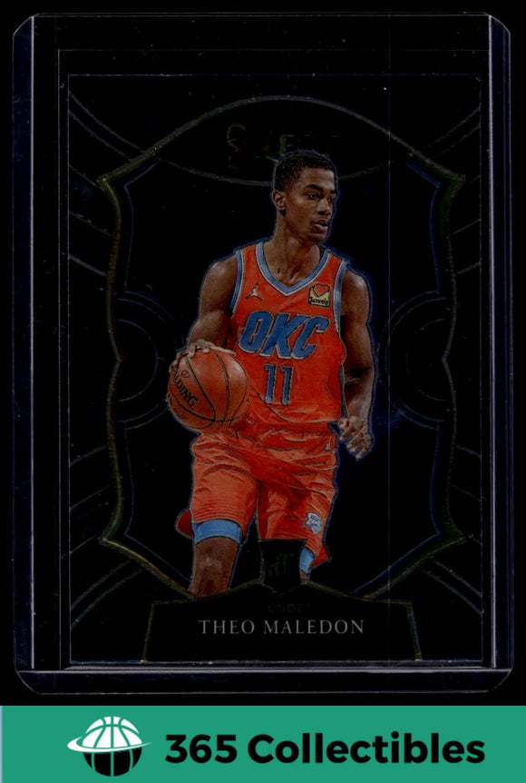 2020-21 Panini Select Theo Maledon RC #94 Basketball Thunder