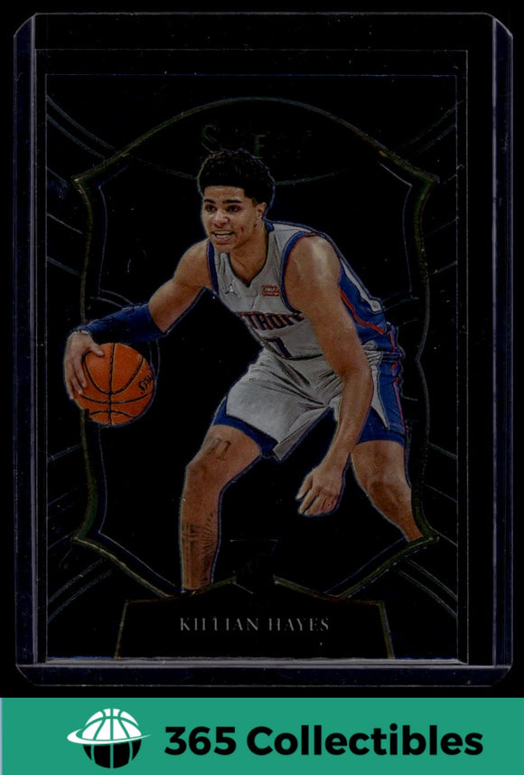 2020-21 Panini Select Killian Hayes #67 Basketball Pistons