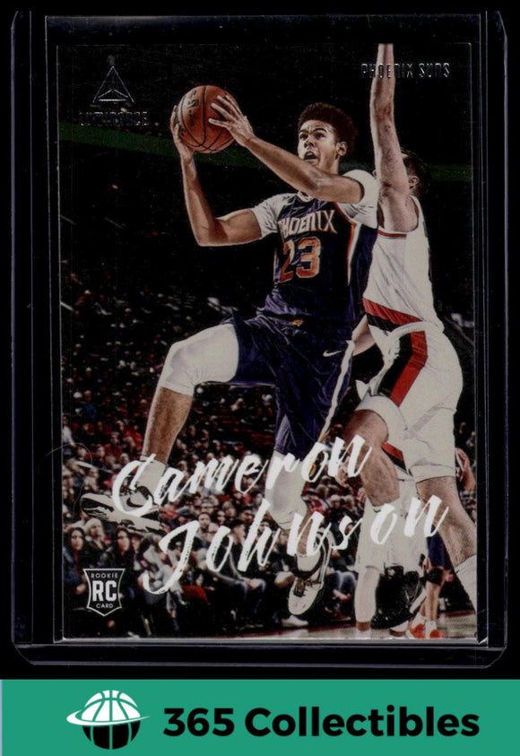 2019-20 Panini Chronicles Cameron Johnson Purple #160 Basketball Suns