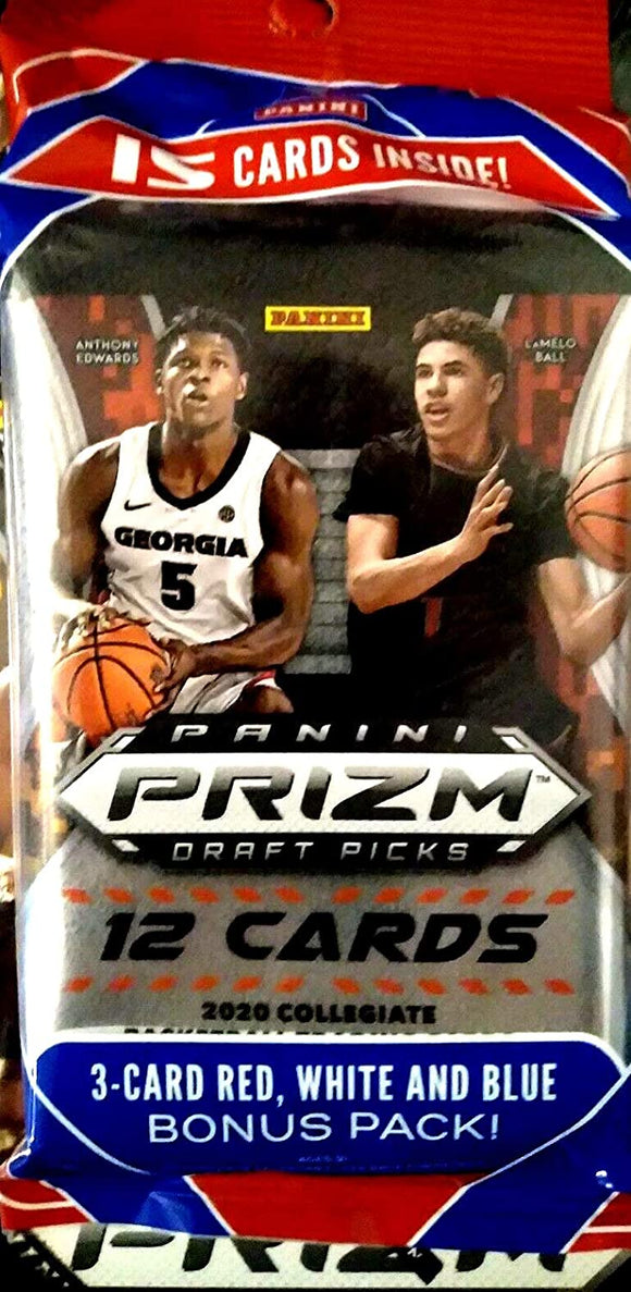 2020-2021 Panini Prizm Draft Picks Basketball Bonus Pack
