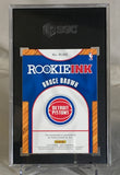 2018-19 Bruce Brown Jr. Auto Panini Hoops Rookie Ink Nets SGC 10/9 MINT #1722752
