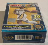 2019-2020 NBA Hoops Basketball Premium Stock 20-Card Hanger Box - Blue