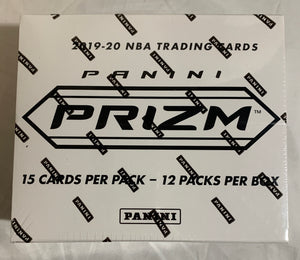 2019/20 Panini Prizm Basketball Multi Cello Pack Box (12 Ct.)