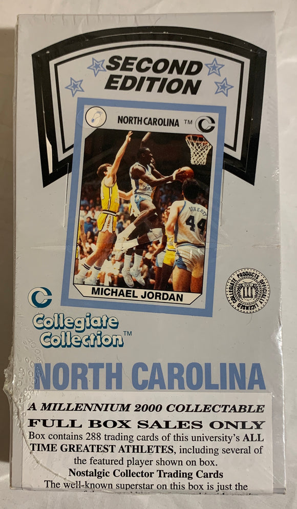 North Carolina 2000 Collegiate Collection Second Edition Set of (288) – 365Collectibles