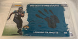 Leonard Fournette 6/10 RB Autograph Instant Impressions Panini SB Champ