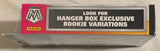 2020-21 Mosaic NBA 20-Card Hanger Box (4 Reactive Orange Prizms Per Box)