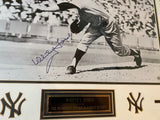 New York Yankees HOF P Whitey Ford Autographed Picture Framed #D2698 ProCo COA
