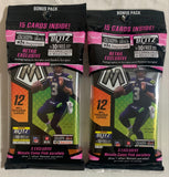 2 x 2021 Panini Mosaic Football Cello Multi Pack (3 Pink Camo Parallels Per Pack)